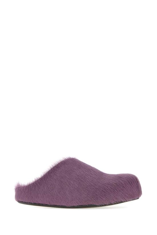 26FW 마르니 뮬/슬리퍼 SBMS004601P4122 00C04 PURPLE - MARNI