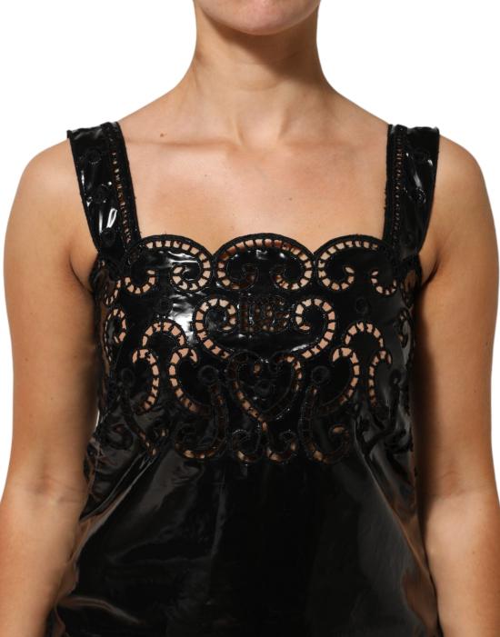  돌체앤가바나 미디 원피스 DR81865 BLACK - DOLCE & GABBANA