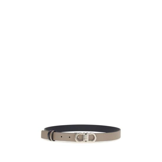  살바토레 페라가모 벨트 FE796240015BB GRAY - SALVATORE FERRAGAMO