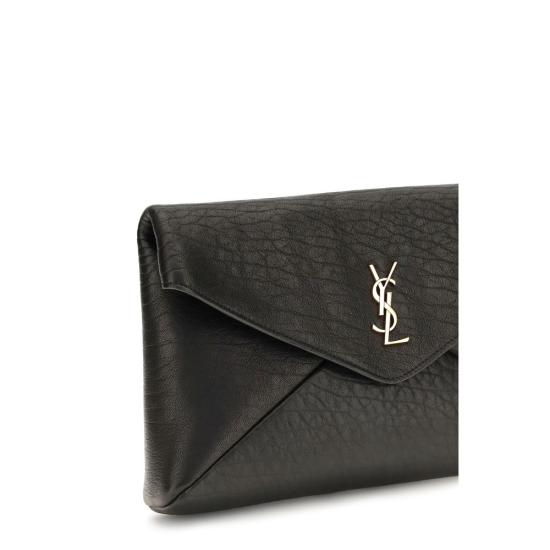 26FW 생로랑 지갑 SA769307AACYT1000BB BLACK - SAINT LAURENT