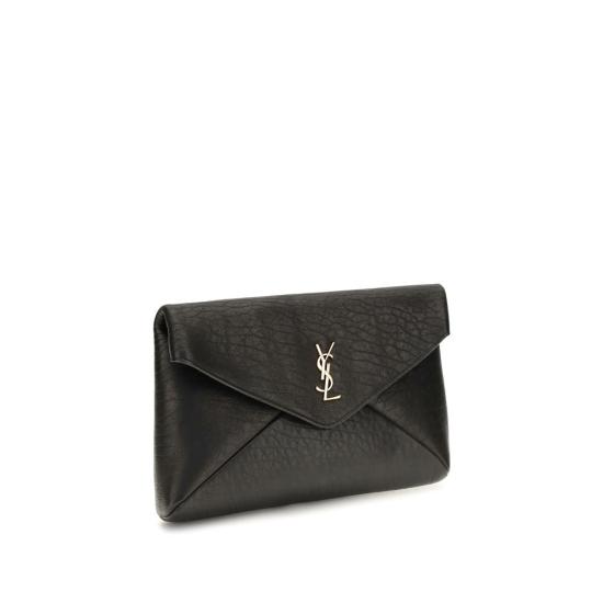 26FW 생로랑 지갑 SA769307AACYT1000BB BLACK - SAINT LAURENT