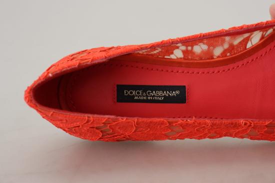  돌체앤가바나 플랫 슈즈 LA10177 RED - DOLCE & GABBANA