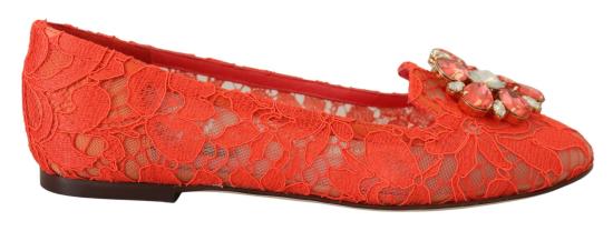  돌체앤가바나 플랫 슈즈 LA10177 RED - DOLCE & GABBANA