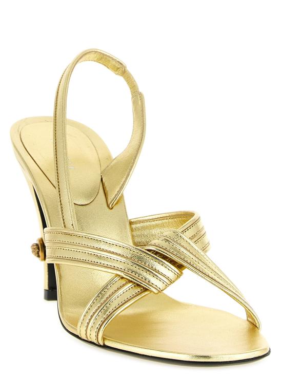 26FW 베르사체 힐/펌프스 VE336994BM GOLD - VERSACE