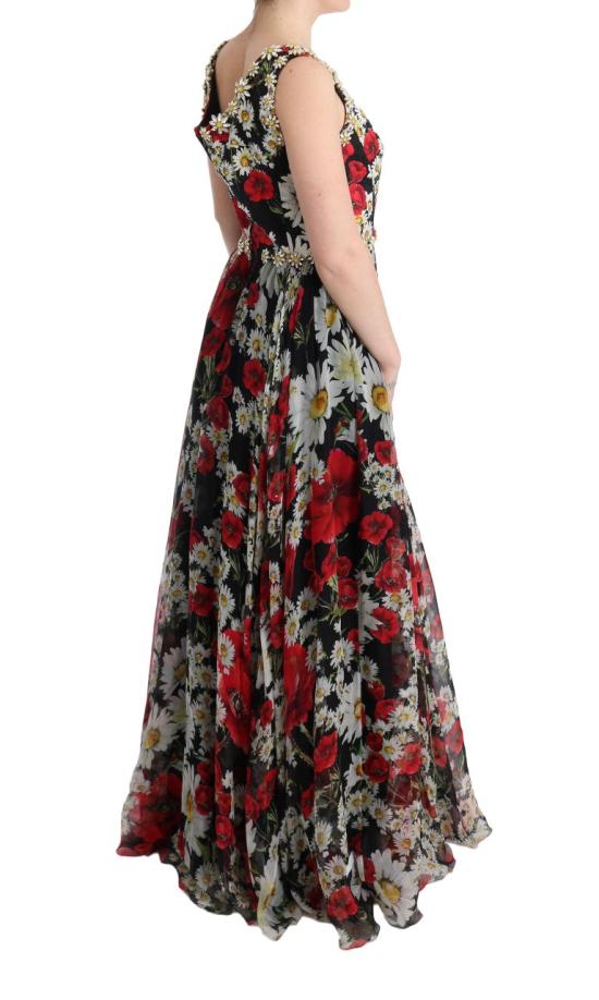  돌체앤가바나 롱 원피스 SIG60643 BLACK - DOLCE & GABBANA
