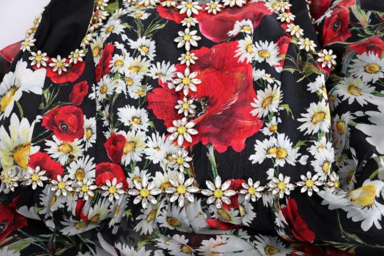  돌체앤가바나 롱 원피스 SIG60643 BLACK - DOLCE & GABBANA