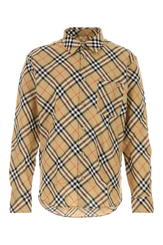 26SS 버버리 긴팔 셔츠 8123684 B9368 BEIGE
