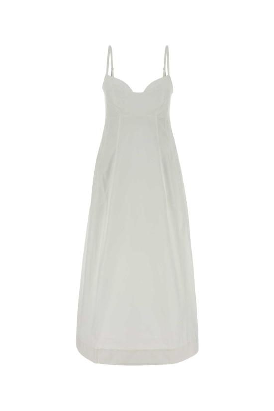 26SS Italist 롱 원피스 4582LCSPCORE 100 WHITE