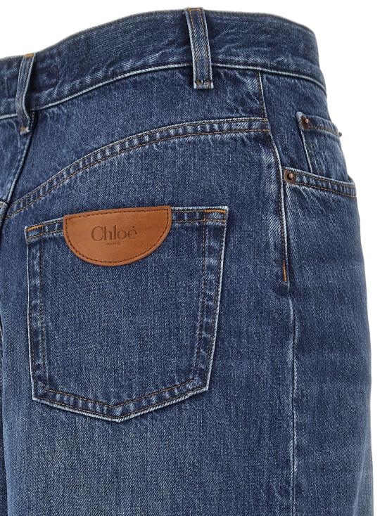 26FW 끌로에 데님 팬츠 CH293689BM BLUE - CHLOE