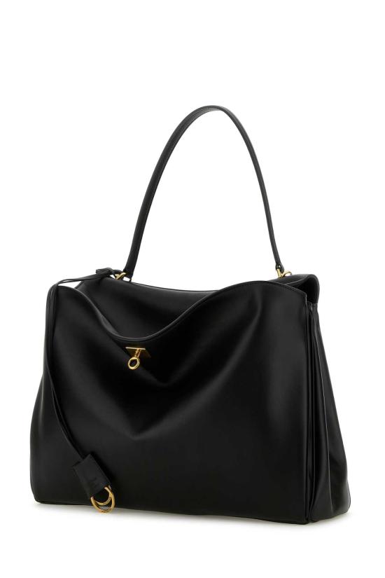  발렌시아가 로데오 라지 핸드백 7897442AA4V 1000 BLACK - BALENCIAGA