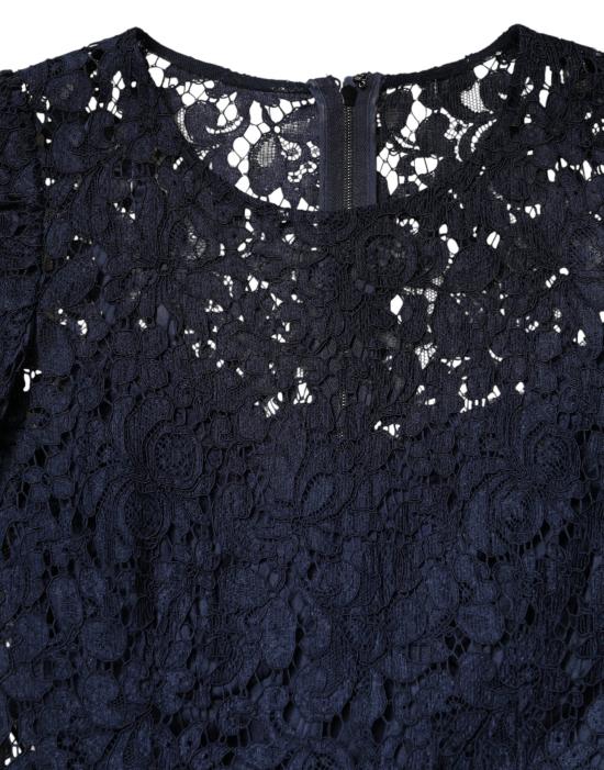  돌체앤가바나 미디 원피스 DR81947 BLUE - DOLCE & GABBANA