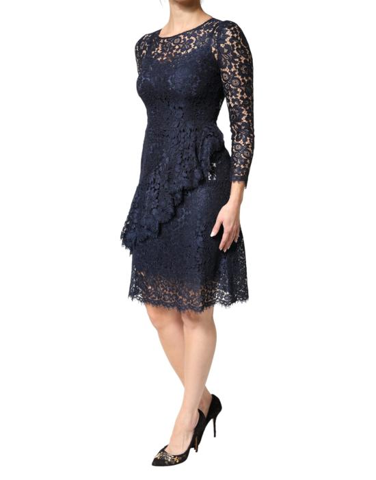  돌체앤가바나 미디 원피스 DR81947 BLUE - DOLCE & GABBANA