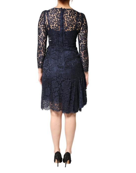  돌체앤가바나 미디 원피스 DR81947 BLUE - DOLCE & GABBANA