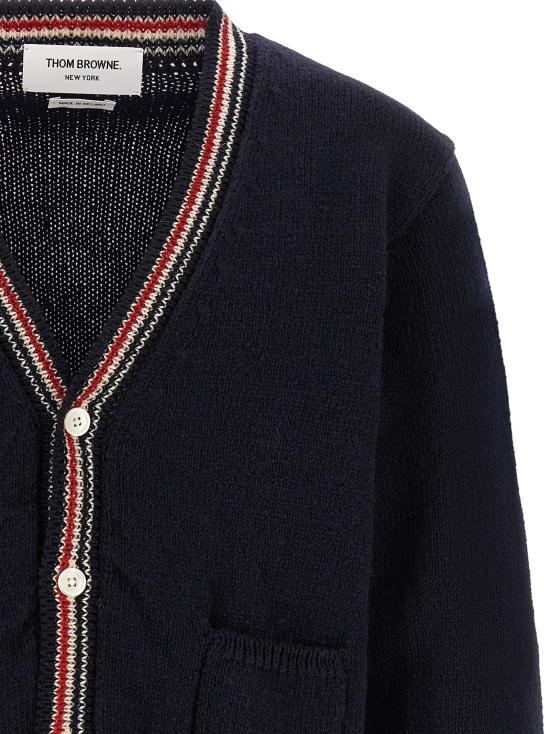 26FW 톰브라운 가디건 TH338873BM NAVY - THOM BROWNE