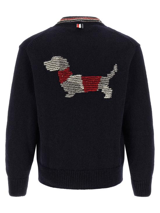 26FW 톰브라운 가디건 TH338873BM NAVY - THOM BROWNE