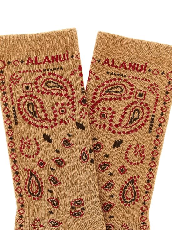 26FW 알라누이 양말 AL339193BM BEIGE - ALANUI