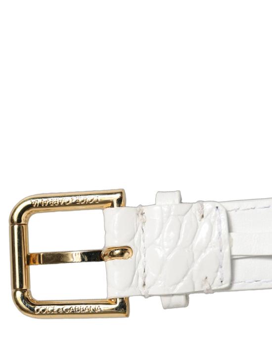  돌체앤가바나 벨트 SMY11607 WHITE - DOLCE & GABBANA