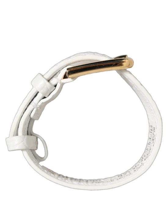  돌체앤가바나 벨트 SMY11607 WHITE - DOLCE & GABBANA