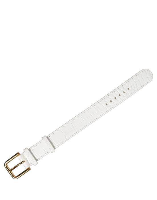  돌체앤가바나 벨트 SMY11607 WHITE - DOLCE & GABBANA