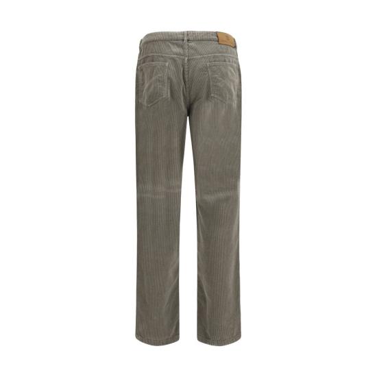 26FW 브루넬로 쿠치넬리 스트레이트 팬츠 BRM280NF1012CMX48BB BICOLOR - BRUNELLO CUCINELLI