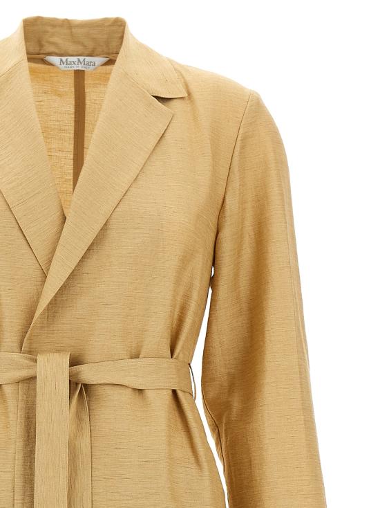  막스마라 트렌치 코트 MA309813BM BEIGE - MAX MARA