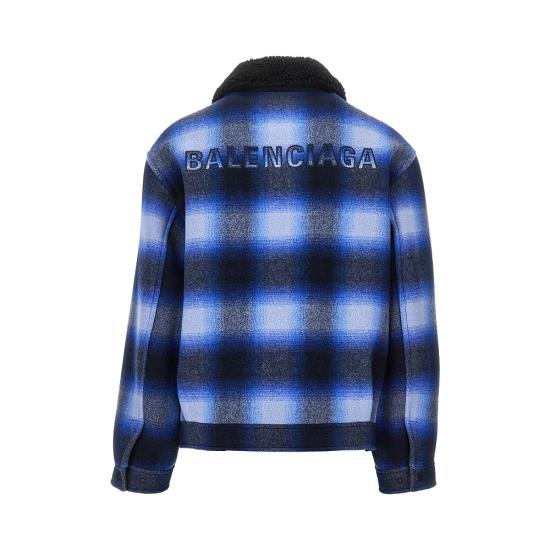 26FW 발렌시아가 자켓 A001YNTRU13 Blue - BALENCIAGA