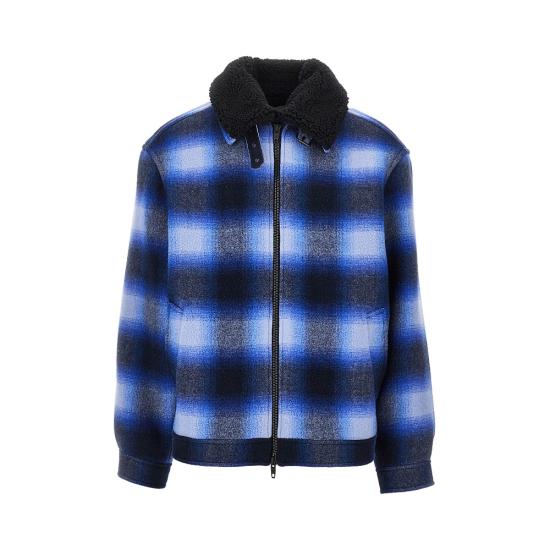 26FW 발렌시아가 자켓 A001YNTRU13 Blue