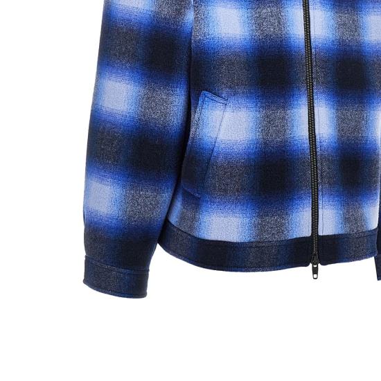 26FW 발렌시아가 자켓 A001YNTRU13 Blue - BALENCIAGA