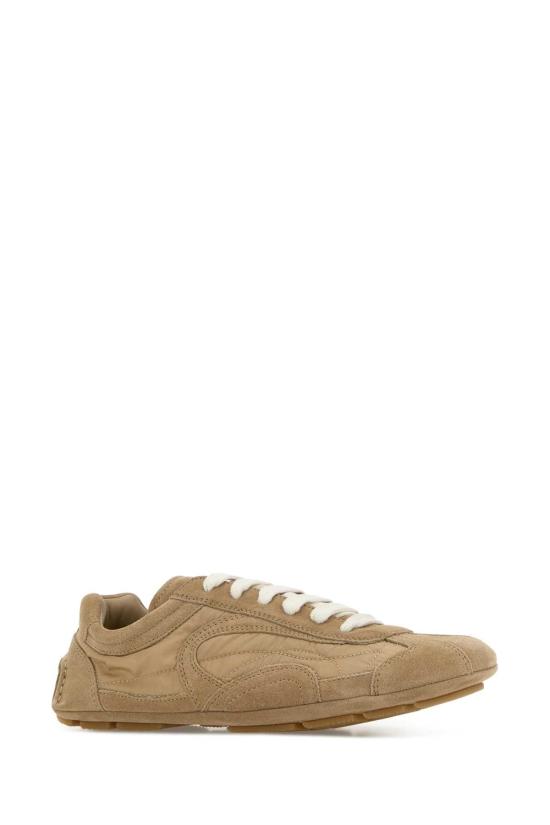 26FW 프라다 몬테카를로 리에디션 2005 나파 레더 스니커즈 1E247OFD010D7C F0040 BEIGE - PRADA