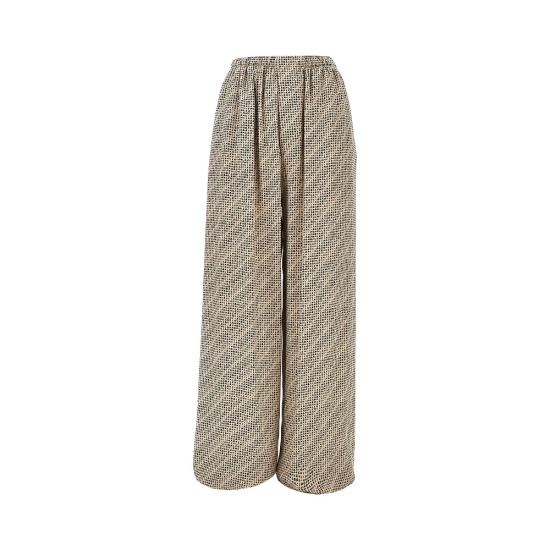 26FW 발렌시아가 팔라초 팬츠 A002ABTUL72 Beige