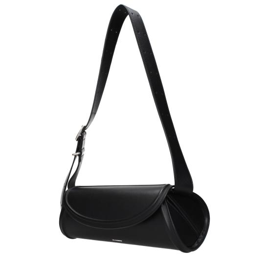  질샌더 숄더백 JI15617798963465BT BLACK - JIL SANDER