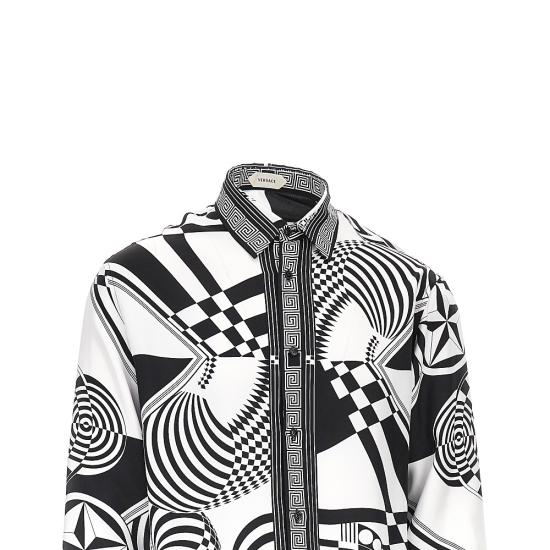 26FW 베르사체 긴팔 셔츠 10245201A19268 Multicolor - VERSACE