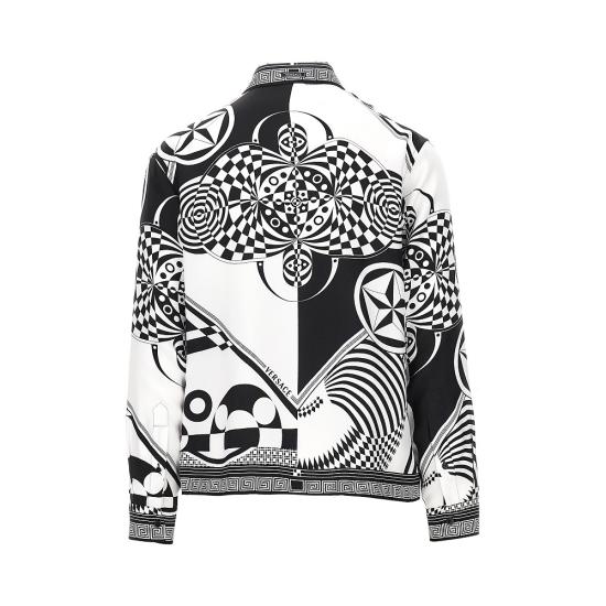 26FW 베르사체 긴팔 셔츠 10245201A19268 Multicolor - VERSACE