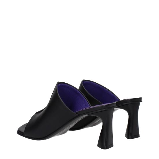  스텔라 맥카트니 뮬/슬리퍼 ST9256254570761BT BLACK - STELLA MCCARTNEY
