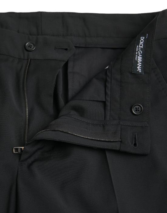  돌체앤가바나 수트 팬츠 PAN75325 BLACK - DOLCE & GABBANA