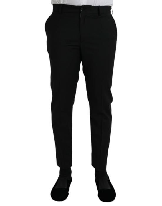  돌체앤가바나 수트 팬츠 PAN75325 BLACK