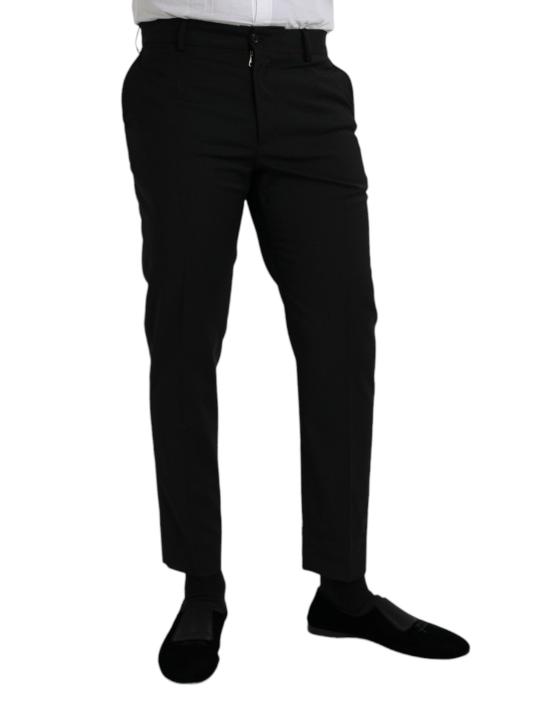  돌체앤가바나 수트 팬츠 PAN75325 BLACK - DOLCE & GABBANA