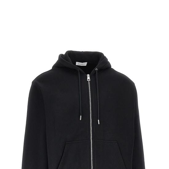 26FW 지방시 후드 티셔츠 BMJ0NJ3YU8 Black - GIVENCHY