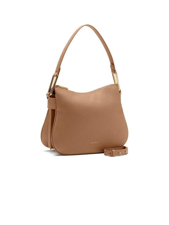  코치넬리 숄더백 E1 PQR 13 02 01 N71 ONESIZE Coccinelle BEIGE - COCCINELLE