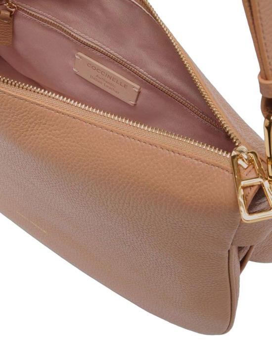  코치넬리 숄더백 E1 PQR 13 02 01 N71 ONESIZE Coccinelle BEIGE - COCCINELLE