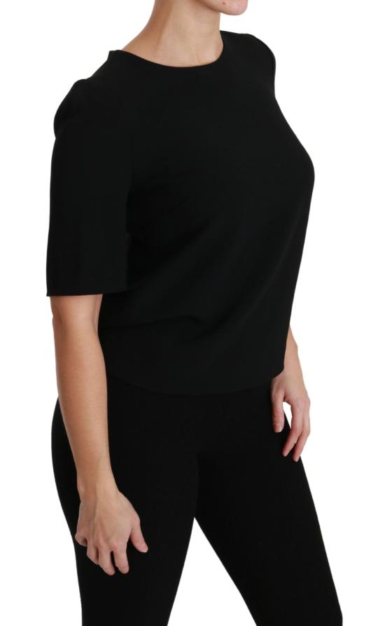  돌체앤가바나 반팔 티셔츠 TSH4490 BLACK - DOLCE & GABBANA