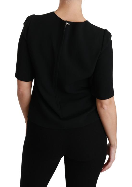  돌체앤가바나 반팔 티셔츠 TSH4490 BLACK - DOLCE & GABBANA