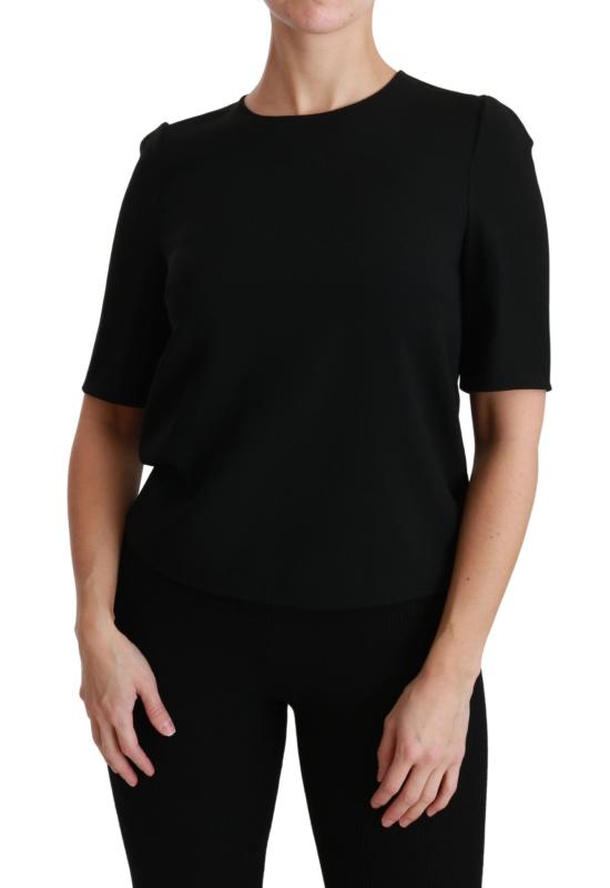  돌체앤가바나 반팔 티셔츠 TSH4490 BLACK