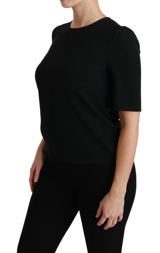  돌체앤가바나 반팔 티셔츠 TSH4490 BLACK - DOLCE & GABBANA