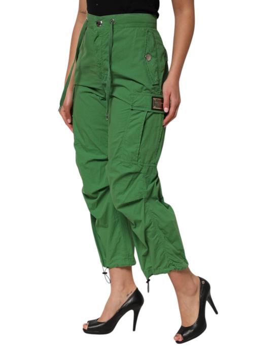  돌체앤가바나 스트레이트 팬츠 PAN75579 GREEN - DOLCE & GABBANA