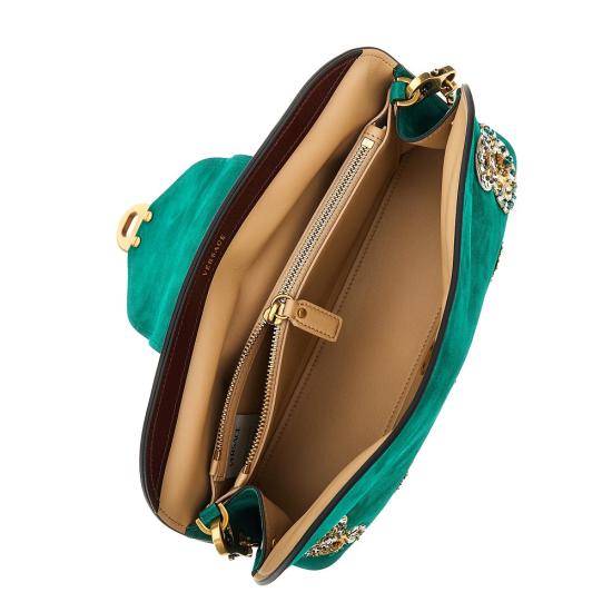 26FW 베르사체 클러치/파우치 10248601A18583 Green - VERSACE