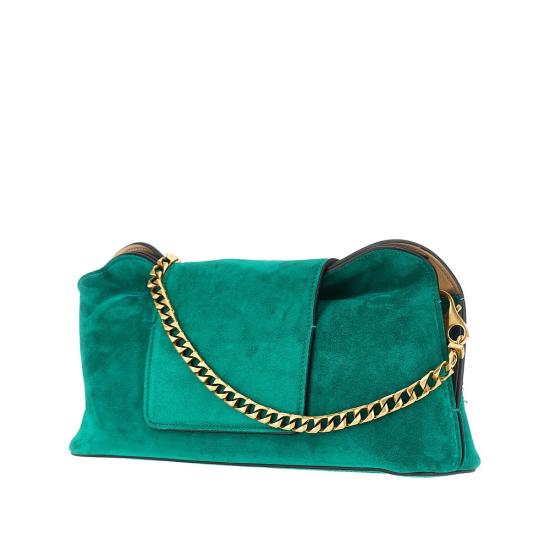 26FW 베르사체 클러치/파우치 10248601A18583 Green - VERSACE