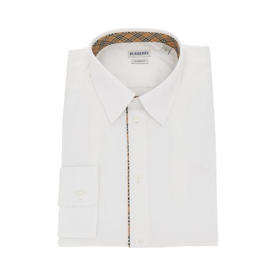 26FW 버버리 긴팔 셔츠 8127274 White