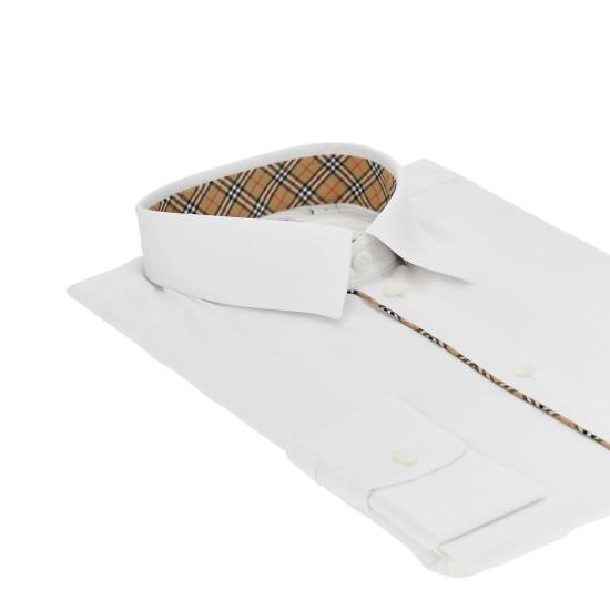 26FW 버버리 긴팔 셔츠 8127274 White - BURBERRY