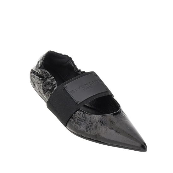 26FW 지방시 플랫 슈즈 BE501EE2JH Black - GIVENCHY